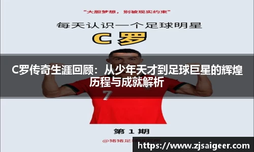 C罗传奇生涯回顾：从少年天才到足球巨星的辉煌历程与成就解析